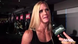 UFC 193: Holly Holm Likes That People Are Still Doubting Her