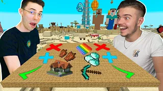 POP-IT TRADING Z WOJANEM w Minecraft!