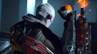 Suicide Squad: Kill the Justice League-DEADSHOT Endgame gameplay