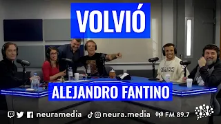 Volvio Alejandro Fantino | Con Emiliano Vecchio, Momo y Facundo Farias | Programa completo