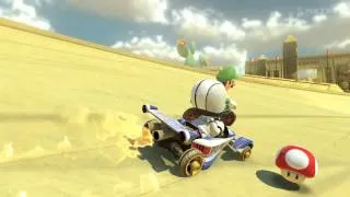 Mario Kart 8 - Dry Dry Desert