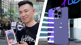 Thực tế IPHONE 14 PRO MÀU TÍM: ĐÁNG TIỀN hay bị SẾN???