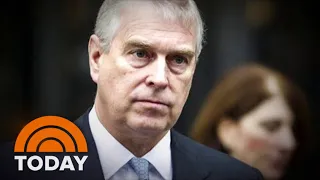 Prince Andrew Sued For Alleged Sex Abuse By Epstein Accuser Virginia Giuffre