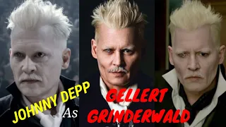 |JOHNNY DEPP as GELLERT GRINDELWALD|