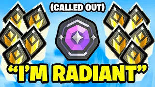 Diamond SWEARS He Deserves Radiant.. So We Tested It