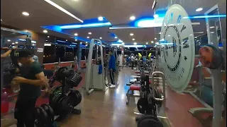 Chest Day with my roomie(torturing him makes me happy)🤪| Galaxy Gym | Shillong, Meghalaya