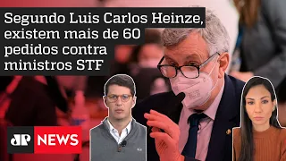 Senador diz que pediu impeachment de Barroso por crime de responsabilidade