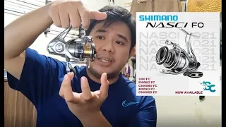 Shimano NASCI FC 2021 C3000HG - Unboxing - English