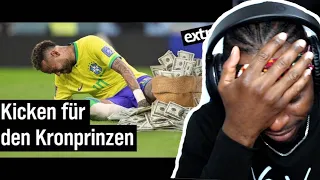 Cristiano Ronaldo, Neymar und Saudi Arabiens Sportswashing | Extra Drei REACTION