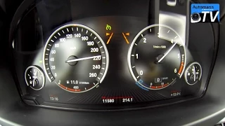 2015 BMW X5 M50d (381hp) - 0-220 km/h acceleration (1080p)