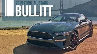 2019 Ford Mustang Bullitt First Drive Review