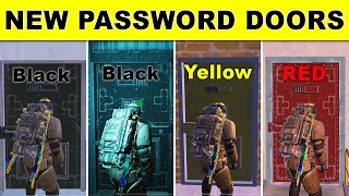 OPENING ALL PASSWORD LETTERS in NEW MAP 😮 PUBG Metro Royale