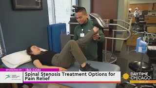 Spinal Stenosis Treatment Options for Pain Relief