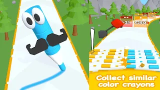 Crayon Rush Gameplay