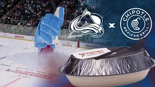 Colorado Avalanche/Chipotle Mixed Reality Intermission