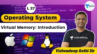 Virtual Memory: Introduction | L 37 | Operating System | GATE 2022 CSE