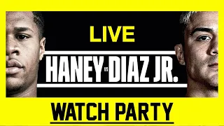🔴 Devin Haney vs Joseph Diaz Jr. | LIVE Watch Party Round by Round Commentary