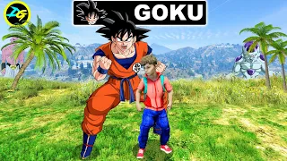 Adopted By GOKU in GTA 5