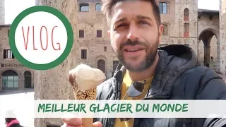 MEILLEUR GLACIER DU MONDE [ VLOG EN ITALIE 2 ]