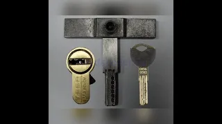 Tesa TX 80 lock picking
