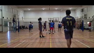 Playaz vs South Auckland - set1