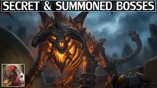 World of Warcraft's Secret & Summoned Bosses