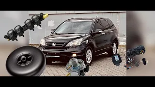 Honda CR-V 2,4 LPG /встановлення ГБО AEB #conversion #установкагбо #lpg #auto #kharkov #honda