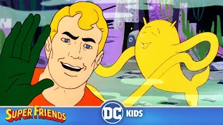 #ClassicCartoon Super Friends | Aquaman's Underwater Adventure! | @dckids