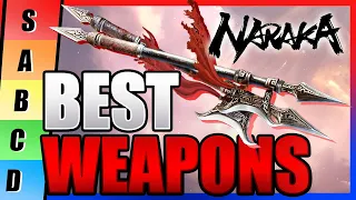 Naraka Bladepoint ULTIMATE SOLO MELEE WEAPON TIERLIST PRO CERTIFIED!