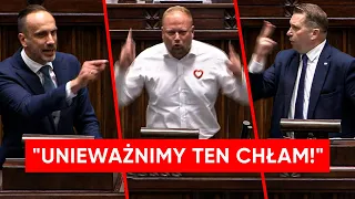 Zażarty spór na sali sejmowej. "Unieważnimy ten chłam!"