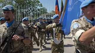 UNIFIL observes the International Day of UN Peacekeepers