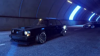 Need For Speed Heat - Customizing Volvo 242