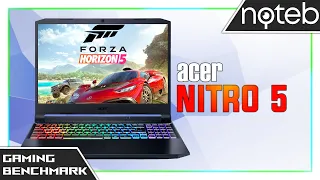 Acer Nitro 5 (2021) - Forza Horizon 5 Gameplay Test (Ryzen 9 5800HX, RTX 3080)