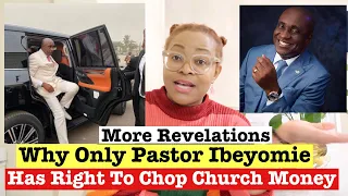 Pastor David Ibeyomie Cúrses Again "Explains" Why Only Him & Family Have Right To Chop Church Money