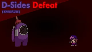 VS Impostor: D-Sides Defeat ( FANMADE!! )