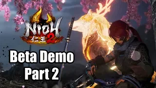 NIOH 2 Gameplay Walkthrough Part 2 (FINALE) Beta Demo PS4 PRO - No Commentary