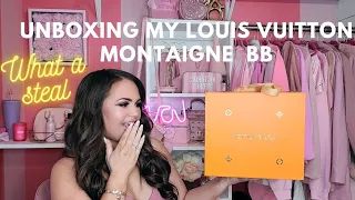 UNBOXING|LOUIS VUITTON MONTAIGNE BB FT/FORTOK #louisvuittonreview