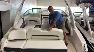 Wayzata Marine walk through of the 2019 Regal 26 Fasdeck