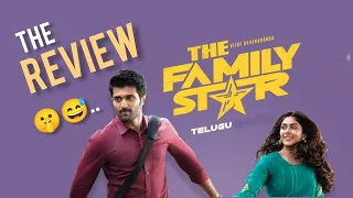 The Family Star movie review | Vijay Deverakonda | Mrunal Thakur | Dil Raju | Parasuram