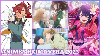 ANIMES PRIMAVERA 2023 - ¿YURIS?