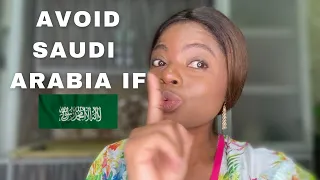 10 THINGS NOT TO DO IN SAUDI ARABIA + TRAVEL TIPS + LIFE IN SAUDI ARABIA