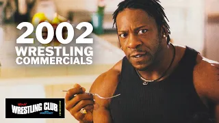 2002 Wrestling Commercials (feat. Booker T, The Rock, Lita, Rob Van Dam, Alf, Paulie Walnuts)