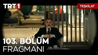 Teşkilat 103. Bölüm Fragmanı | "Erdemsoy'un İhaneti Belgelendi." @TeskilatTRT