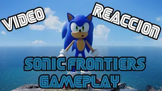 Reacción Chafa Al Gameplay De Sonic Frontiers/ ZeusTheWolf