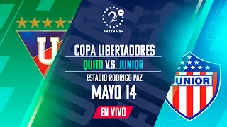 Quito vs Junior | Copa Libertadores | Narrado por: Alberto Mercado