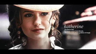 Katherine Pierce ◎ Desire (8x14)