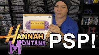 Hannah Montana Limited Edition Lilac PSP!