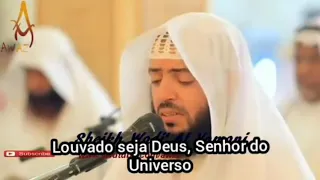 Recitação incrível do Alcorão Surah Maryam (1-21)Por Sheikh Wadi Legendado em PT-BR