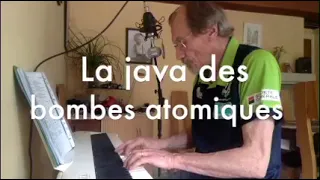 La java des bombes atomiques de Boris Vian (reprise)