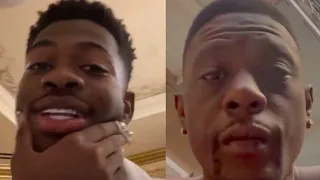 Lil Nas X Reacts To Boosie's Homophobic Diss